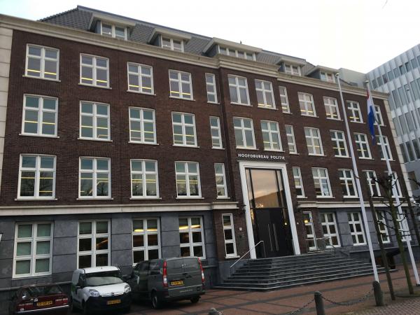 Hoofdbureau politie in Den Haag